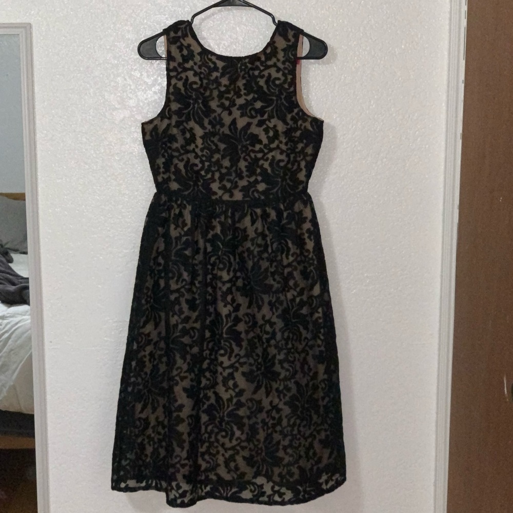 Black dress